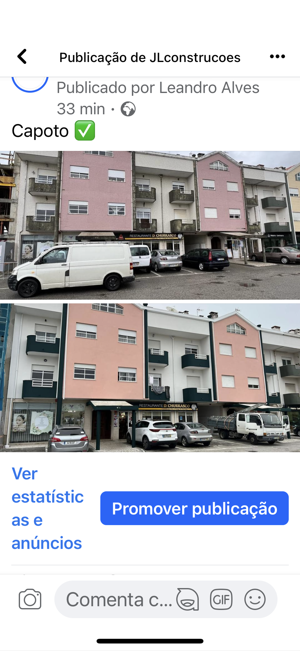 Jl construções - Ílhavo - Sauna Repair or Maintenance