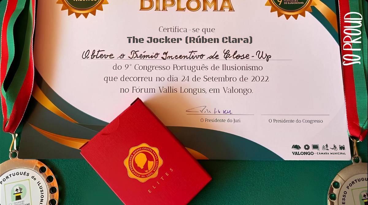 The Jocker (Ruben Clara) - Vila Franca de Xira - Animação - Mágicos