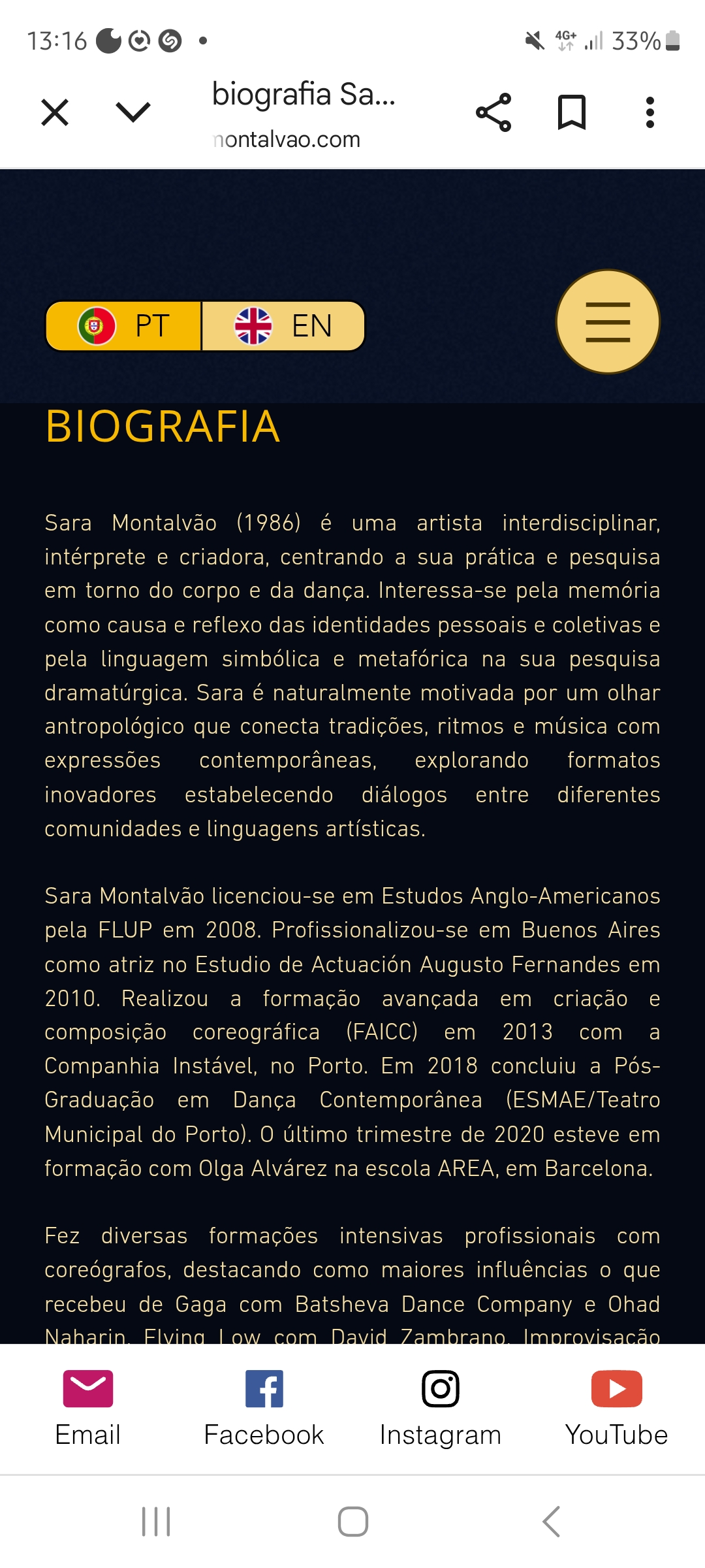 Sara Montalvão - Lisboa - Tanzunterricht für die Hochzeit