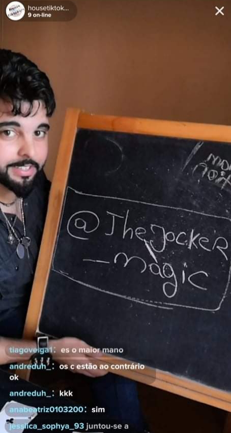 The Jocker (Ruben Clara) - Vila Franca de Xira - Magia
