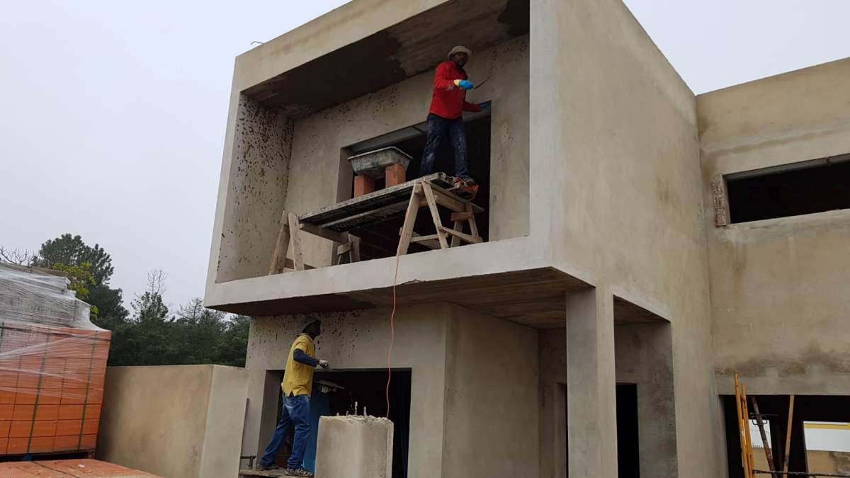 B&S Construção Civil - Setúbal - Pintura Exterior