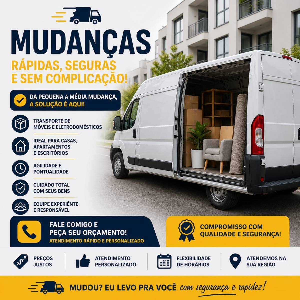 Mudanças JÁ - Maia - Mudança de Móveis e de Estruturas Pesadas