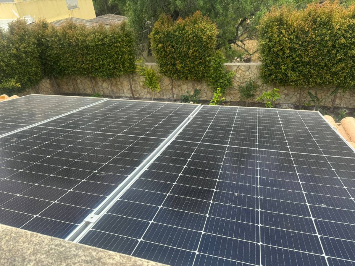 EcoPowerCentre - Vila Real de Santo António - Instalación de paneles solares