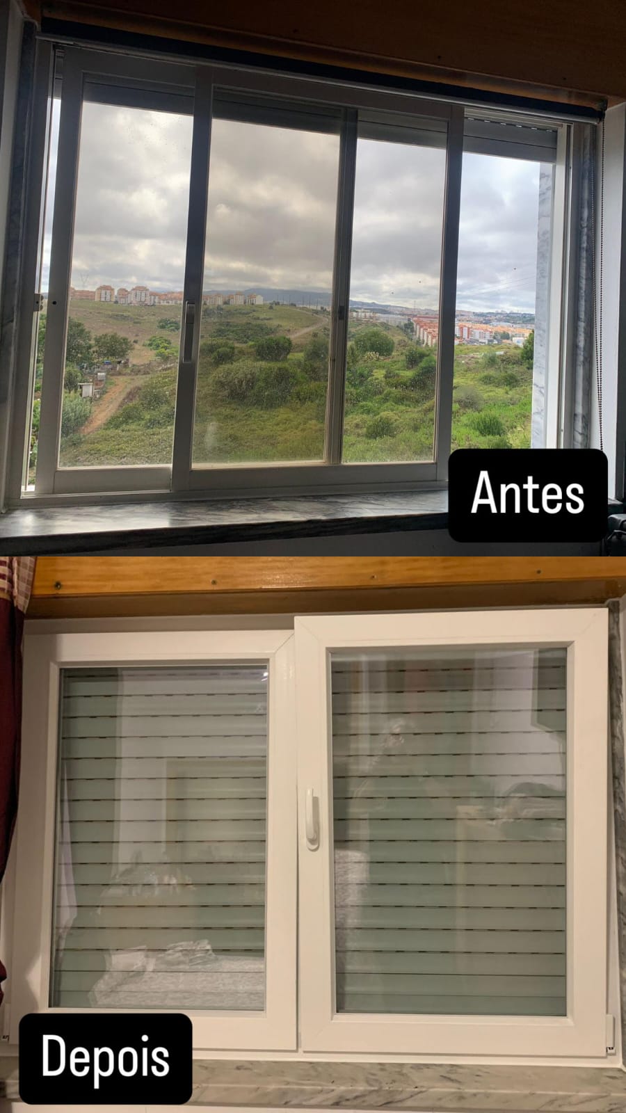 LxMontagens - Sintra - Instalación de portadas