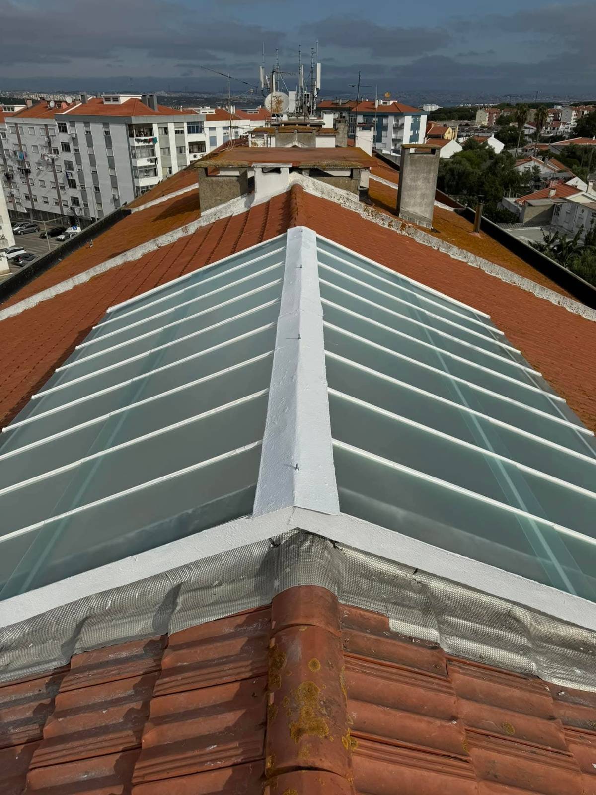 Remodelar Sonhos - Moita - Beton schneiden