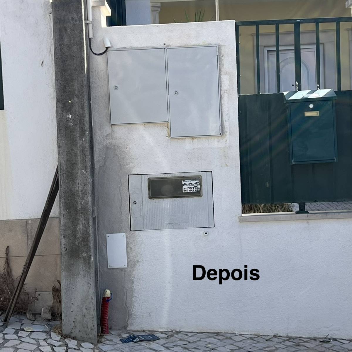 Central Faz Sistemas Elétricos - Mafra - Problèmes électriques et de câblage