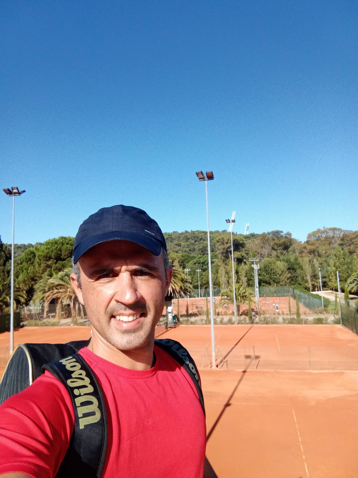 Tiago Chaves - Aulas de Ténis - Sintra - Clases privadas de tenis (para mí o mi grupo)