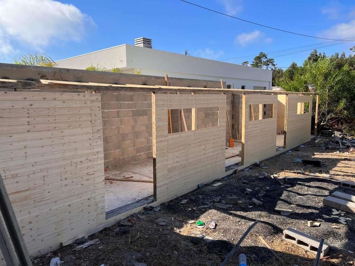 Jl construções - Ílhavo - Walls, Framing, and Stairs