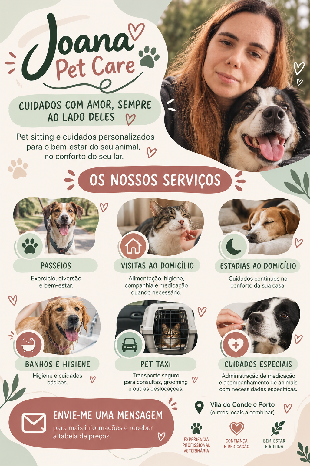 Joana Marinho - Vila do Conde - Serviços Administrativos