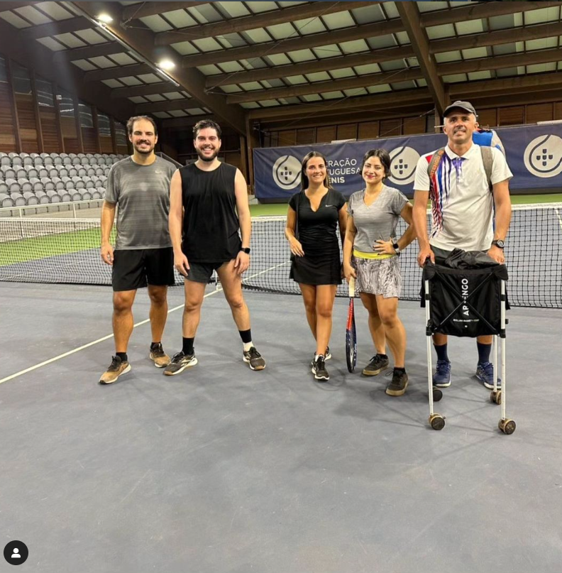 Tiago Chaves - Aulas de Ténis - Sintra - Clases privadas de tenis (para mí o mi grupo)