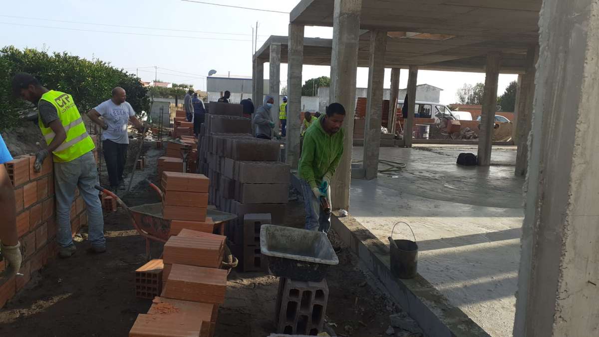 B&S Construção Civil - Setúbal - Instalação de Cerca