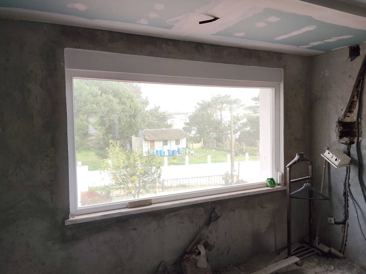 LxMontagens - Sintra - Instalación de ventanas de PVC