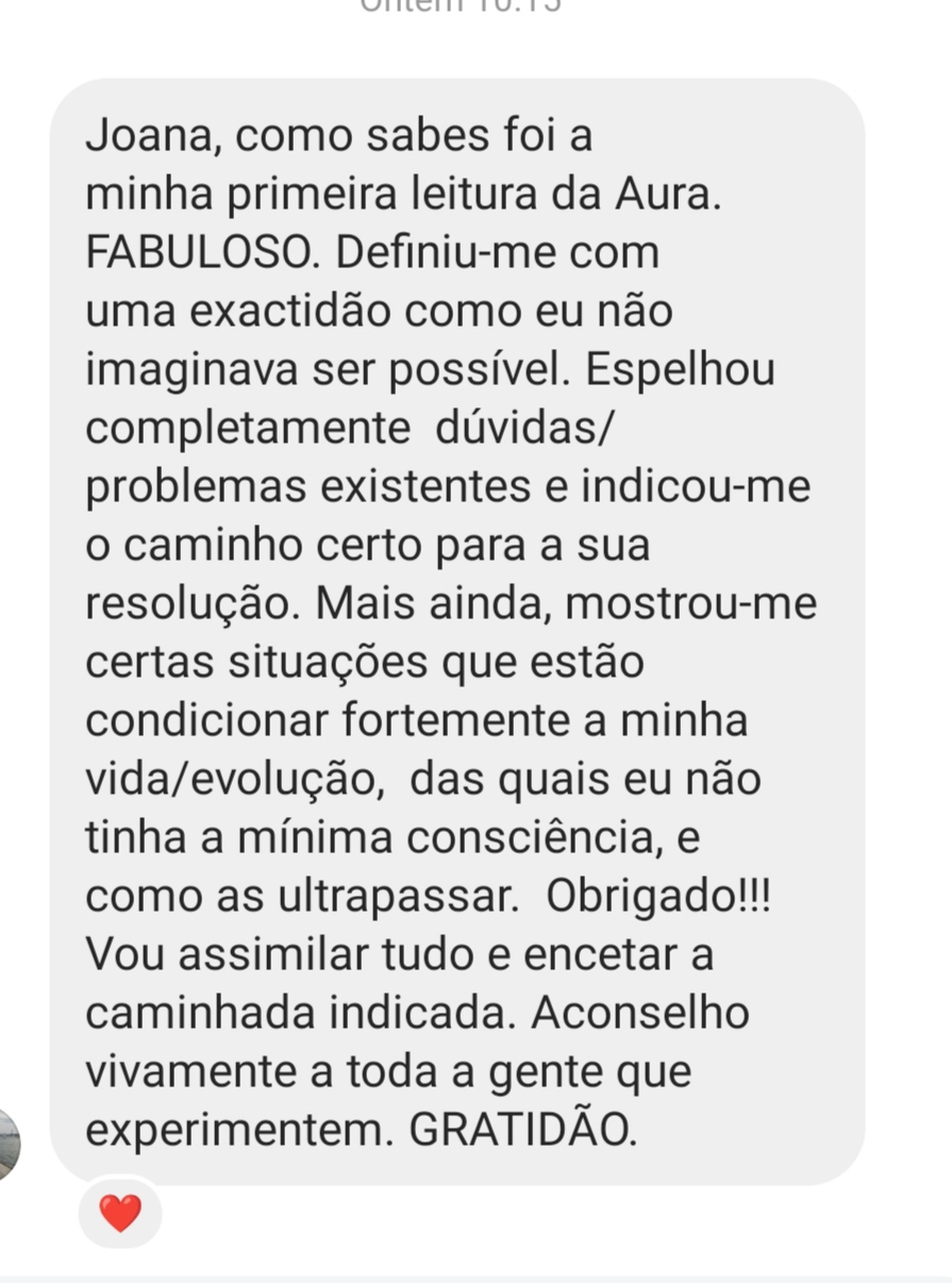 Joana Rodrigues Leitora de Aura - Elvas - Health and Wellness coaching