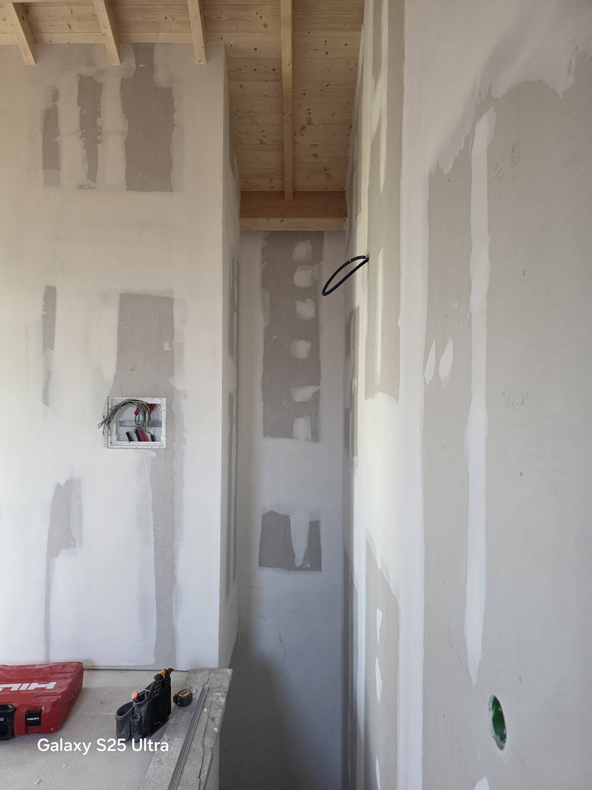 Even unipessoal lda - Caldas da Rainha - Construção de Parede Interior