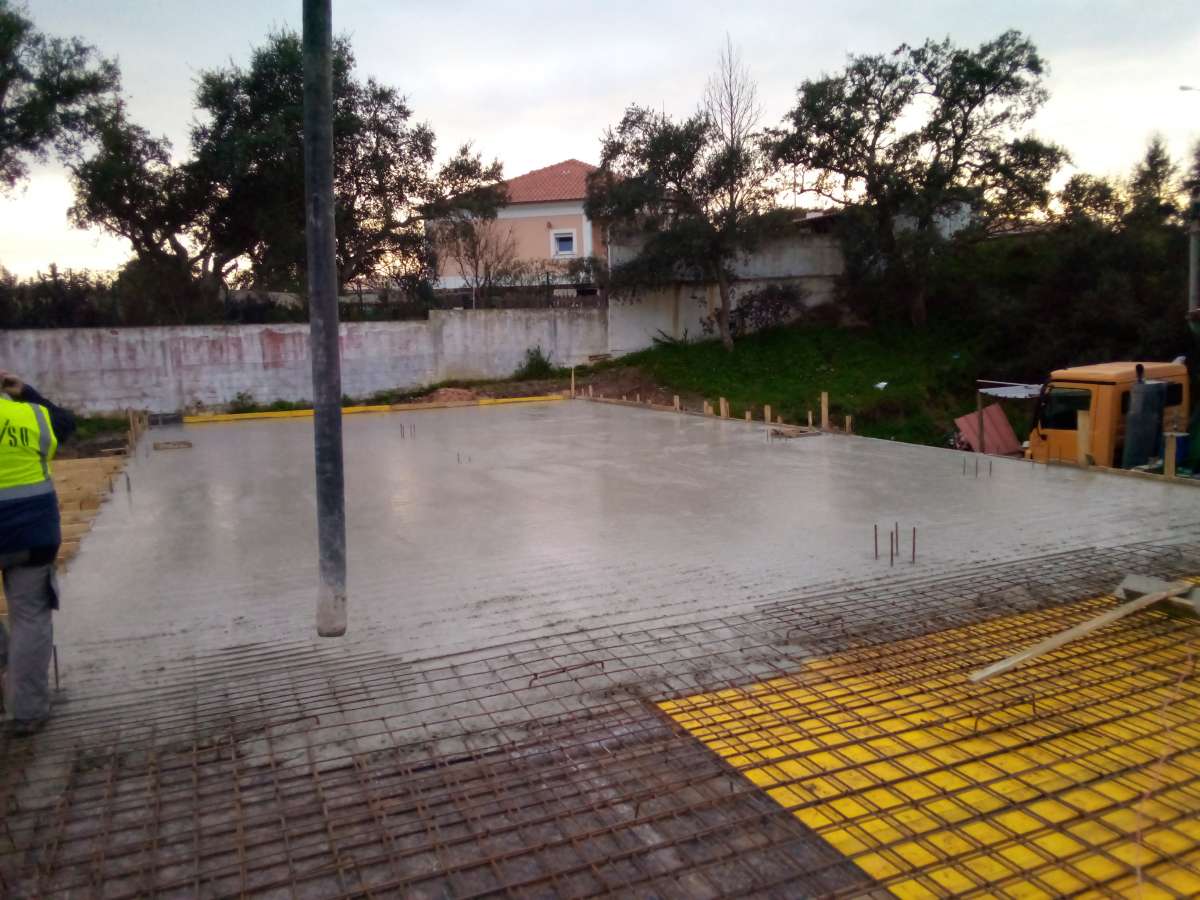 B&S Construção Civil - Setúbal - Construção de Terraço