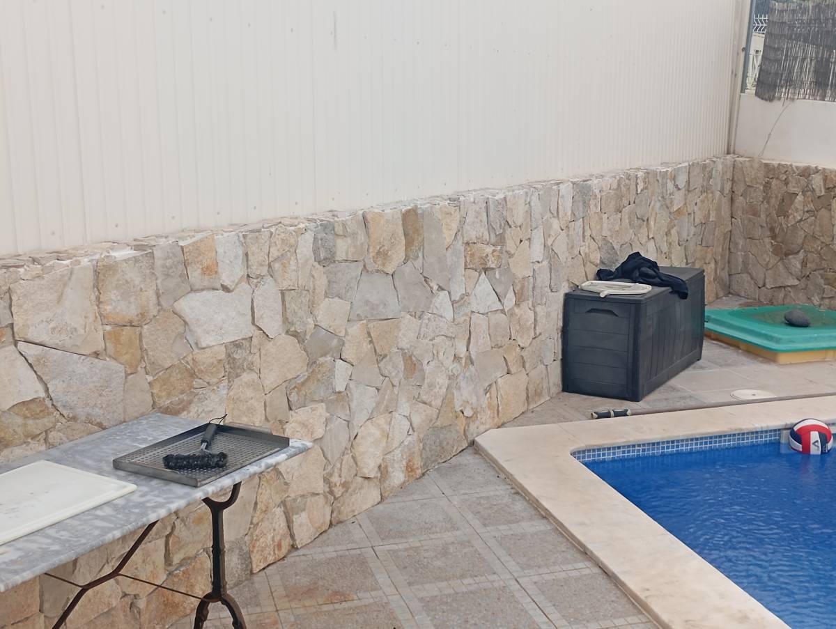 Amândio - Albufeira - Reparação de Corrimão