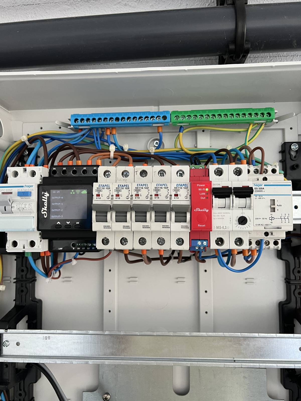 Central Faz Sistemas Elétricos - Mafra - Éclairage extérieur