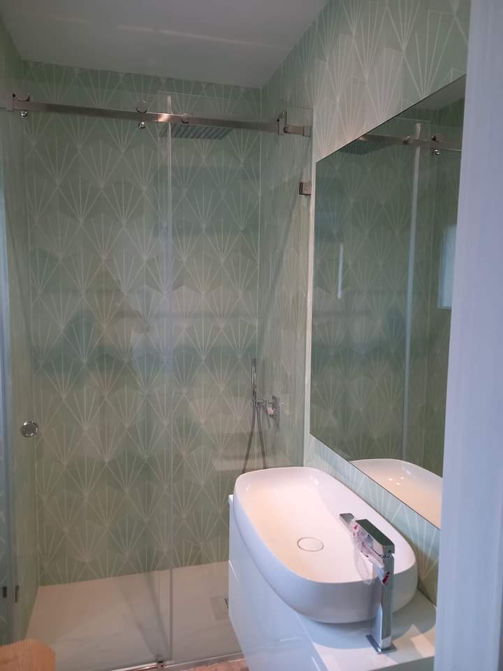 Remodelar Sonhos - Moita - Vinyl- oder Linoleumboden verlegen