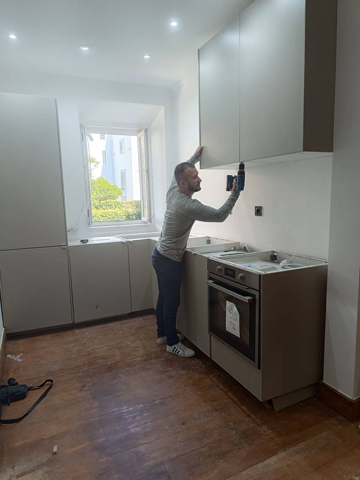 EVN Montagens e Fabricação - Almada - Remodelação de Cozinhas