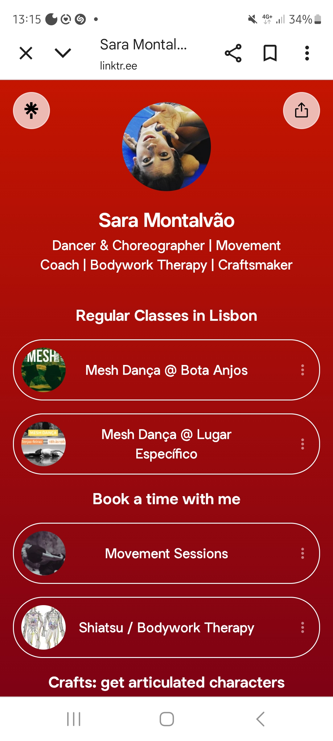 Sara Montalvão - Lisboa - Personal Training