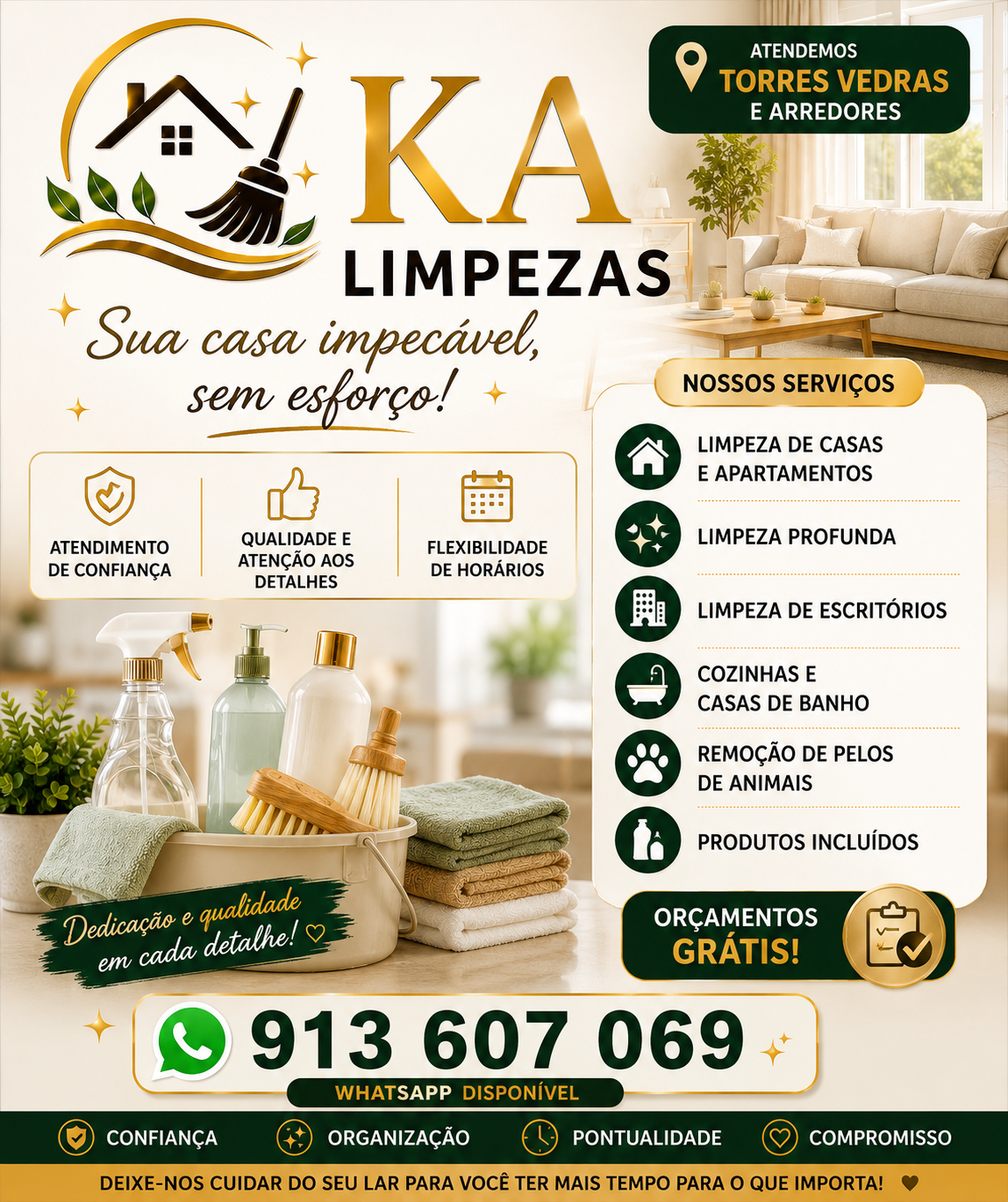 Ka limpezas - Torres Vedras - Limpieza de cortinas