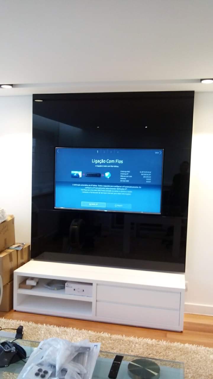 Remodelar Sonhos - Moita - Tür lackieren