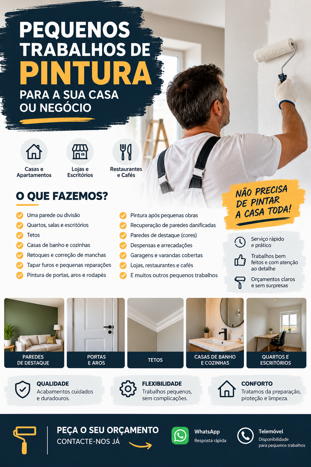 Tomás Ponte - Lisboa - Pintura Exterior