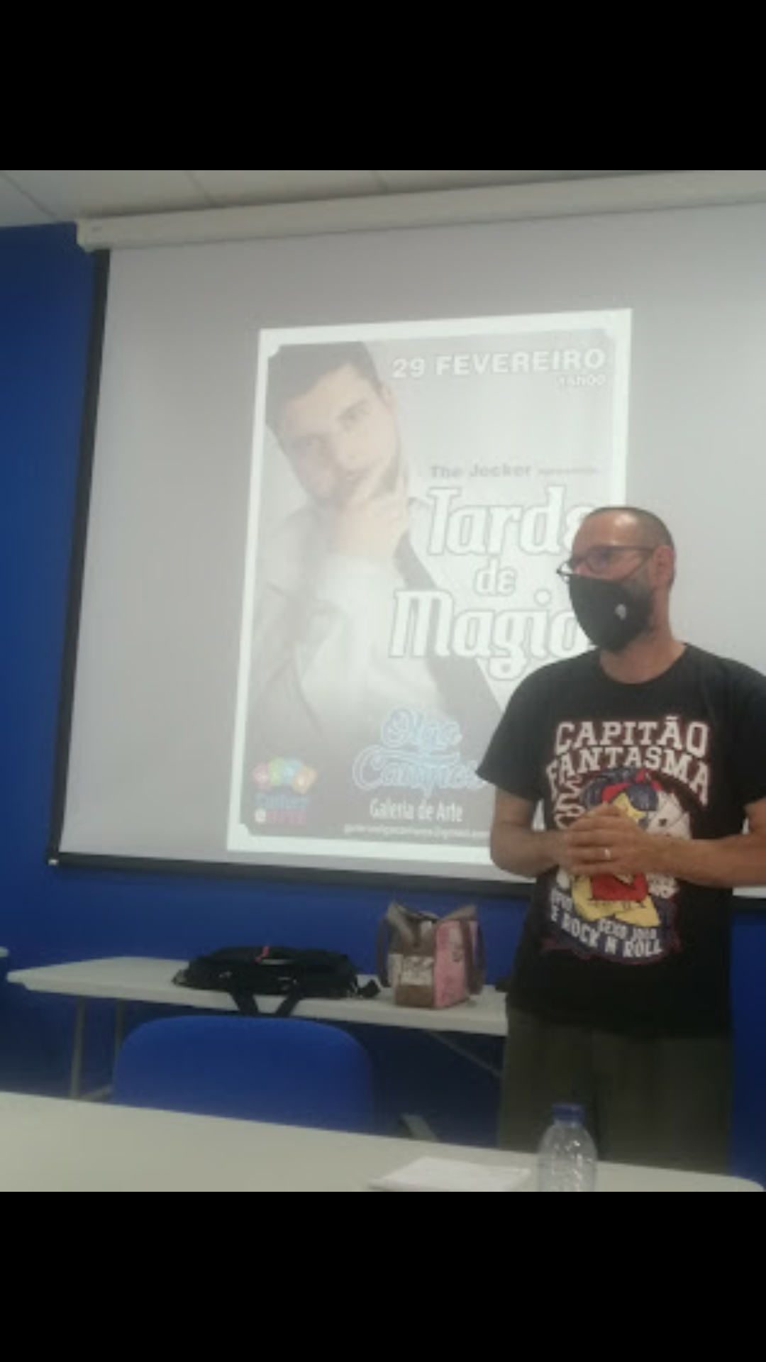 The Jocker (Ruben Clara) - Vila Franca de Xira - Magia