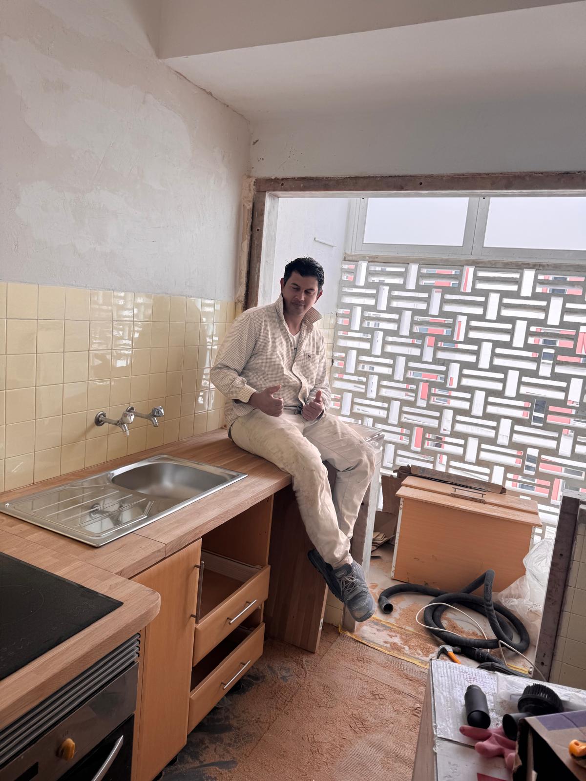 Araújo construção civil - Cascais - Instalación de Zocálos