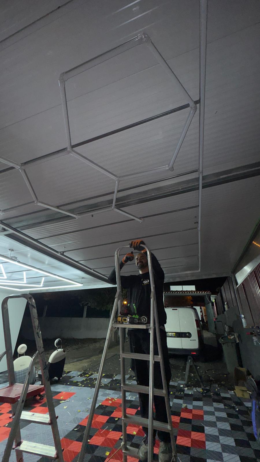 Dona Rosa services - Sintra - Construção de Parede Interior