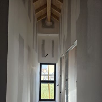 Even unipessoal lda - Caldas da Rainha - Reparação e Texturização de Paredes de Pladur