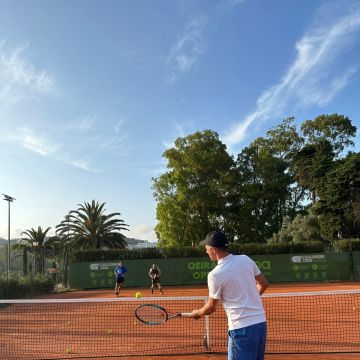 Tiago Chaves - Aulas de Ténis - Sintra - Clases de Deportes