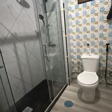 LL Remodelações - Póvoa de Varzim - Pavillon aufbauen