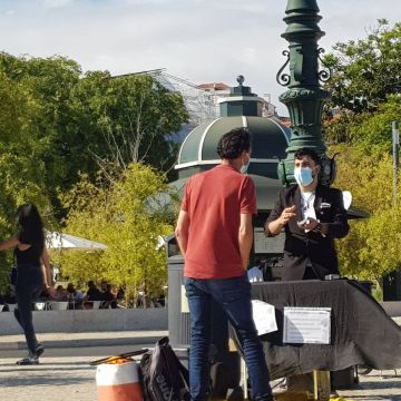 The Jocker (Ruben Clara) - Vila Franca de Xira - Animação - Mágicos