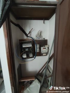 Luiz Fernando Castro - Marco de Canaveses - Problemas Elétricos e de Cabos