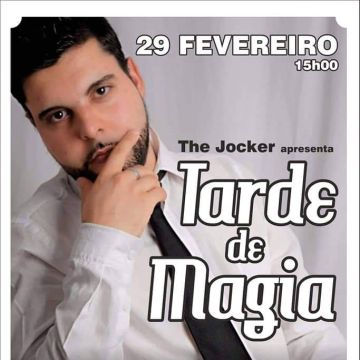 The Jocker (Ruben Clara) - Vila Franca de Xira - Magia