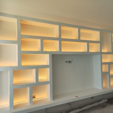 Adan Pereira - Sintra - Installation de cloisons en plaques de plâtre