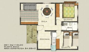 Empreiteiro de Casa Modular