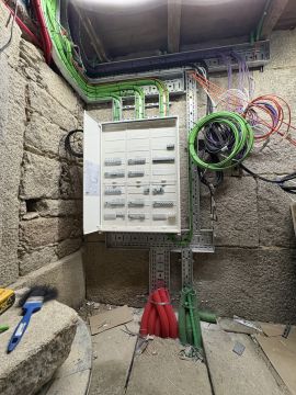 Francisco Guerreiro - Braga - Instalación de cajas de fusibles