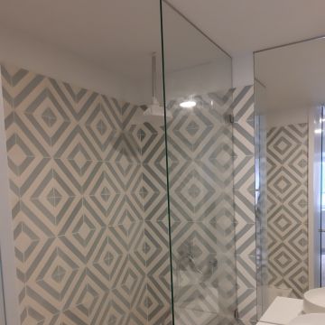 Remodelar Sonhos - Moita - Tapete anbringen / Tapezierung