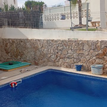 Amândio - Albufeira - Tratamento de Relvado