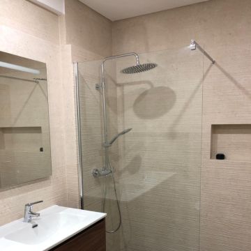 Remokit - Vila Franca de Xira - Innenwand einbauen