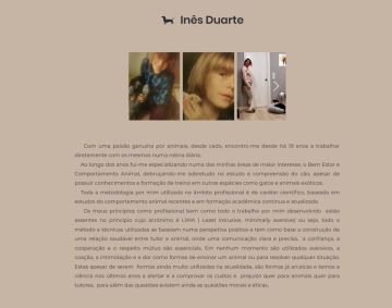 INÊS DUARTE TREINO E COMPORTAMENTO ANIMAL - Cascais - Cuidar tus mascotas