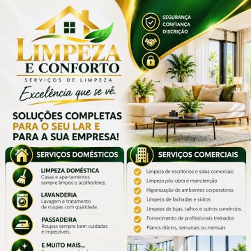 Limpeza e Conforto - Leiria - Limpieza de primavera