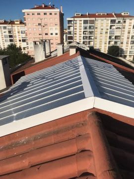 Remodelar Sonhos - Moita - Innenwand einbauen
