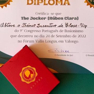 The Jocker (Ruben Clara) - Vila Franca de Xira - Animação - Mágicos