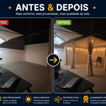 Mestre da casa - Porto de Mós - Pavillon aufbauen