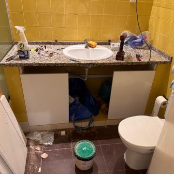 Araújo construção civil - Cascais - Colocación de rocas