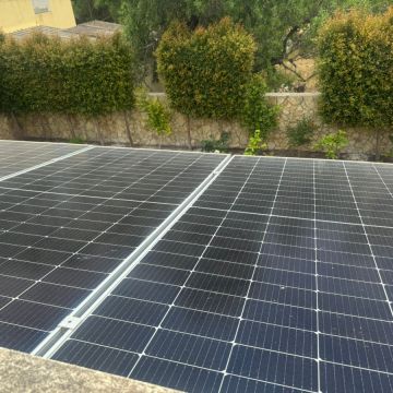 EcoPowerCentre - Vila Real de Santo António - Instalación de paneles solares