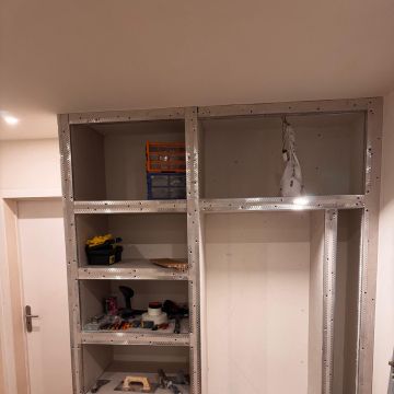 Araújo construção civil - Cascais - Instalación de pladur y cortinajes